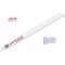 Gator Reciprocating Saw Blade, 12 in x 3/4 in x 18 TPI, Tough Duty Metal Cutting, 50PK 12037 - alternate 8